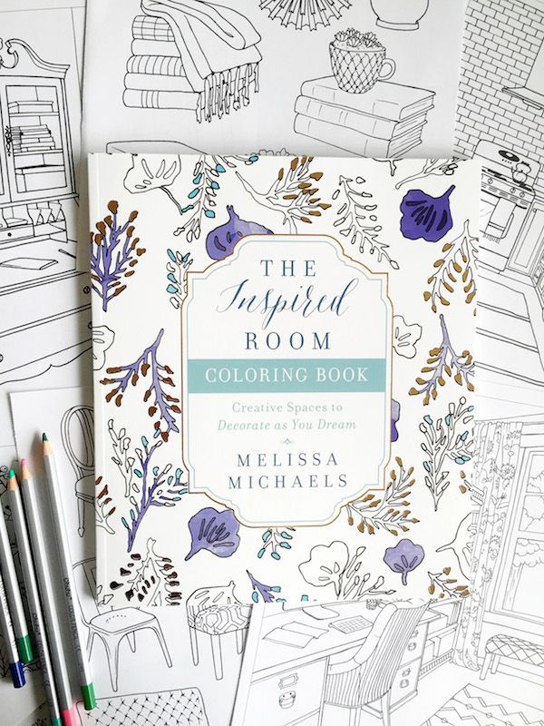 24 best The Inspired Room - Interior Design Coloring Book images on - best of coloring page of a hair brush 24 best The Inspired Room - Interior Design Coloring Book images on - best of coloring page of a hair brush