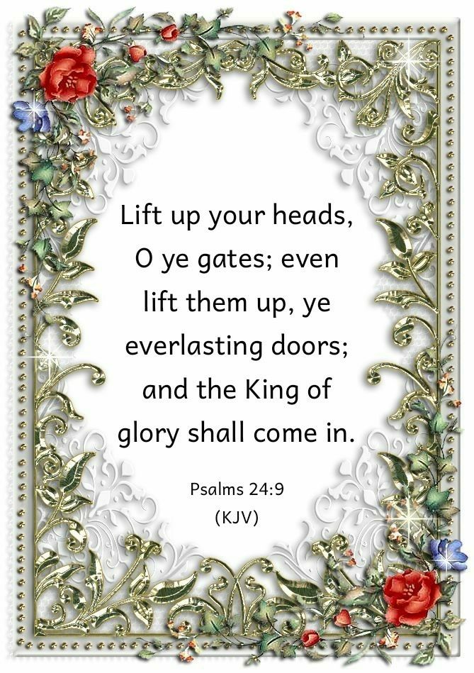 Psalms 24 9 KJV Bible Quotes Prayer Holy Bible King James Bible psalms-24-9-kjv-bible-quotes-prayer-holy-bible-king-james-bible