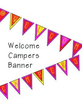 welcome banner