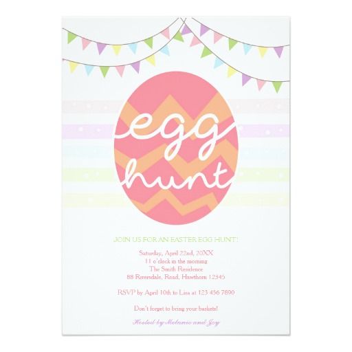 easter invite cards