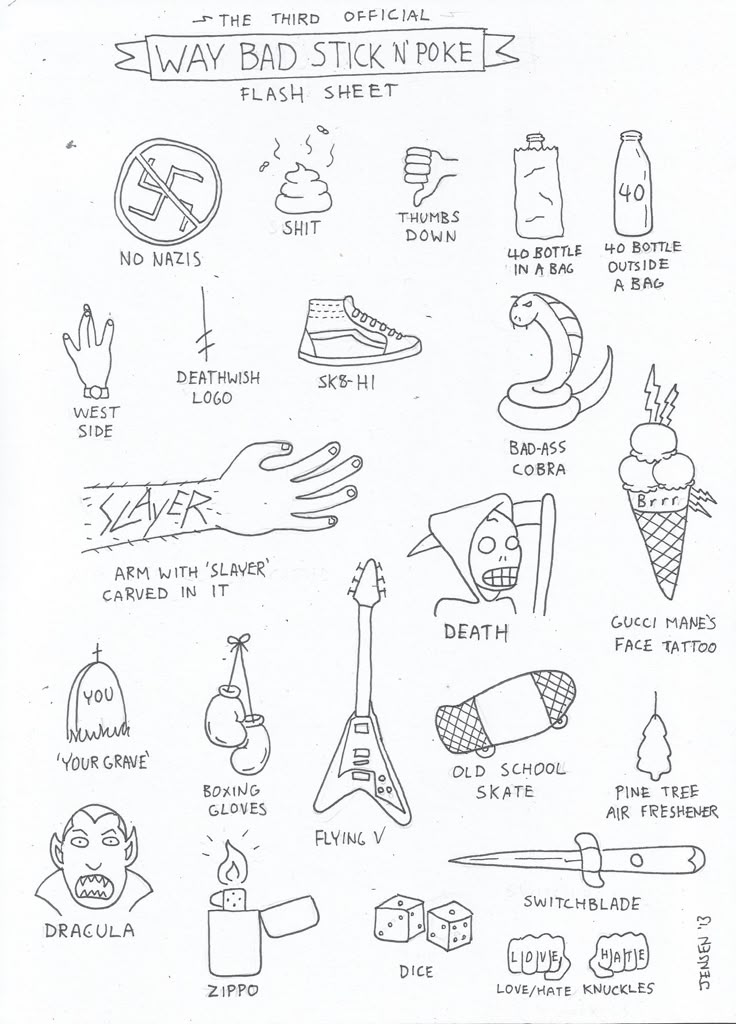 Stick N Poke Tour Stick N Poke Tour