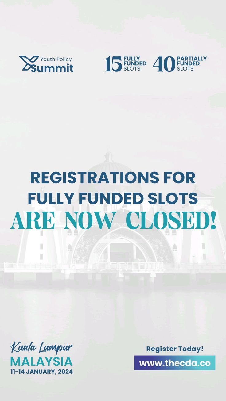 Youth Policy Summit 2024 | Slot, Youth, Fund