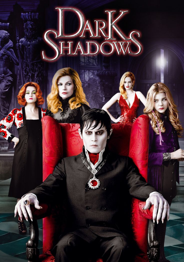 Dark Shadows, Johnny Depp, Barnabas Collins, Vampire, Dracula | Dark