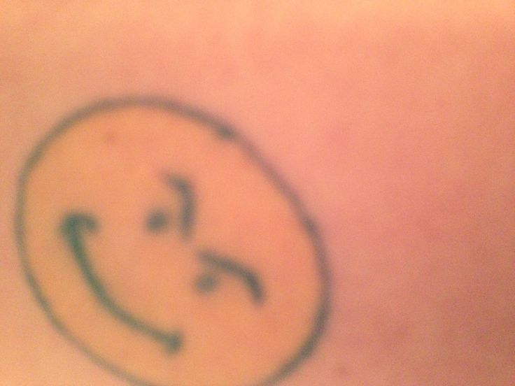 100 smiley tattoo designs weird smiley face tattoo by 100 smiley tattoo designs weird smiley face tattoo by