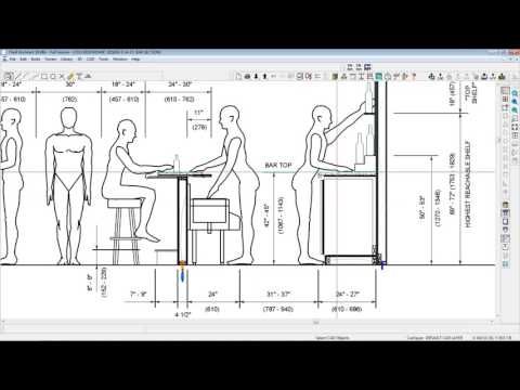 what are the best dimensions for bar design if you follow nightclub design plans