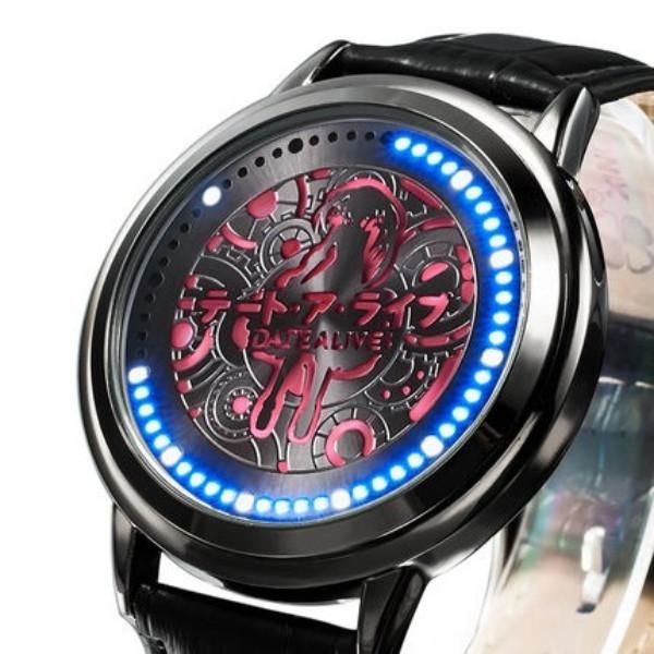 Date A Live Watches | Anime Watches, LED Touchscreen & Waterproof