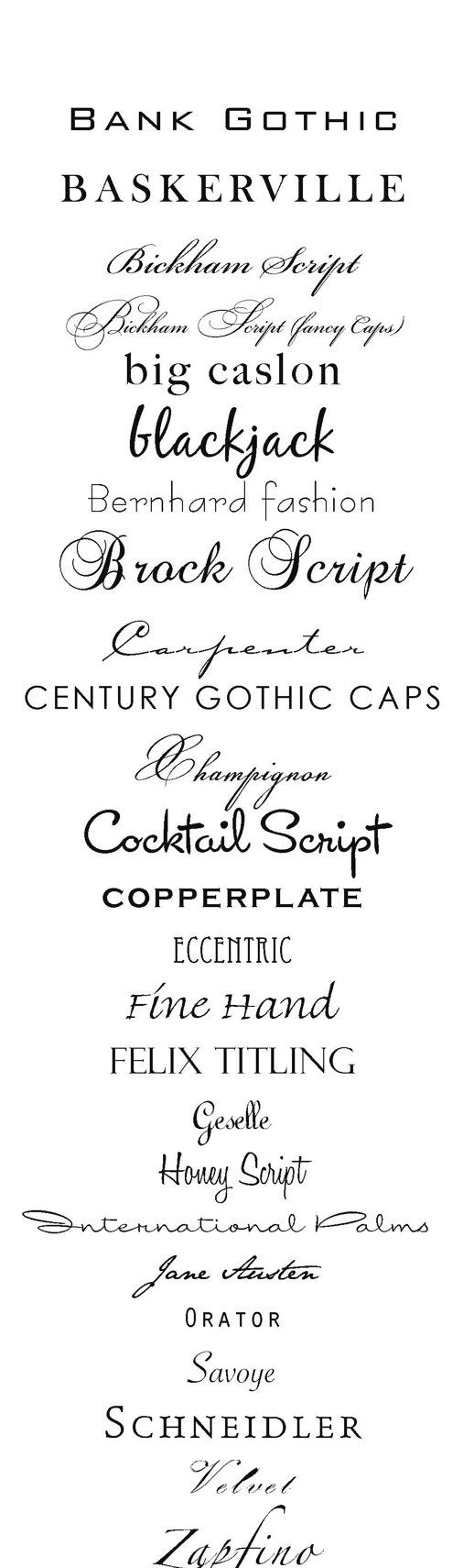 what is the best font to use for a resumes