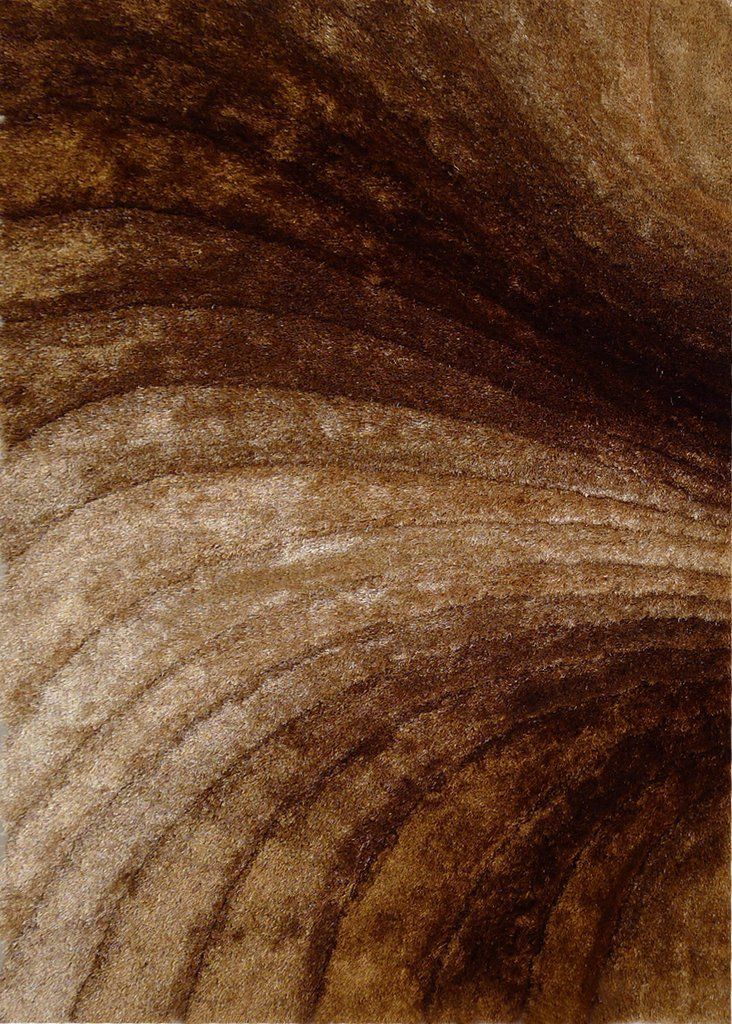 Brown Abstract 8x11 Area Rug Area Rugs Rugs Brown Area Rugs