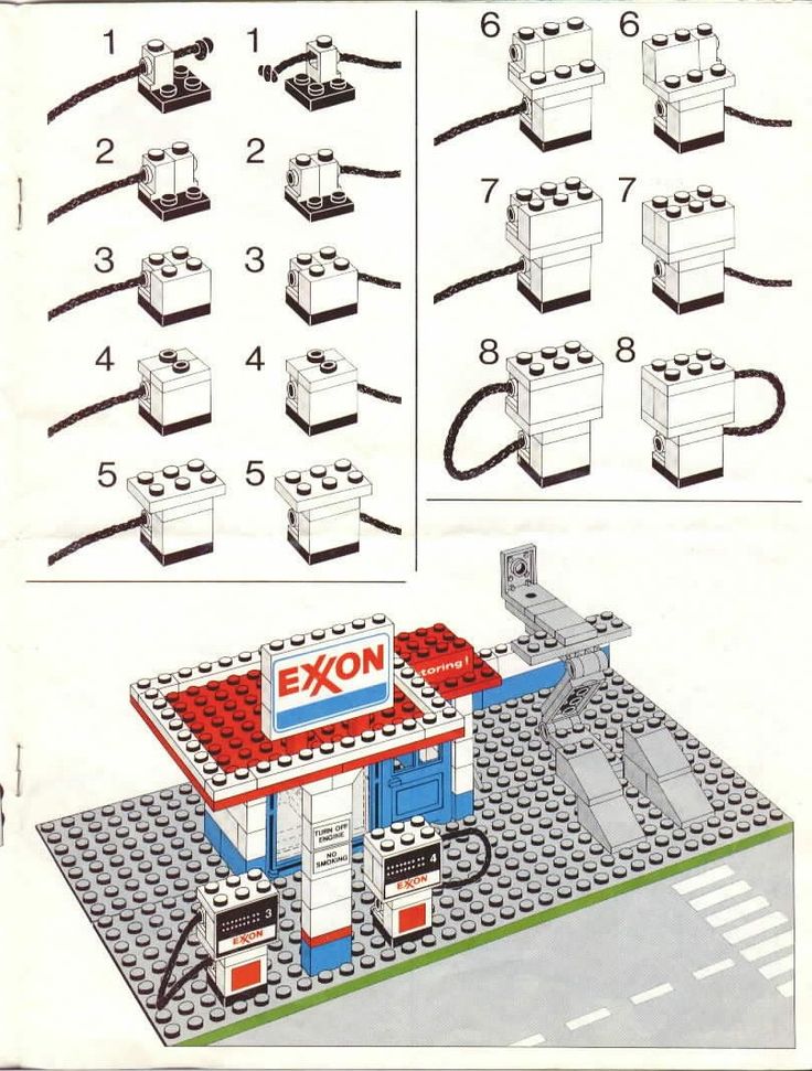 Manual Lego Castle - RED DRAGONS ATTACK 3051 (page 5 of 20) (English, German, Du