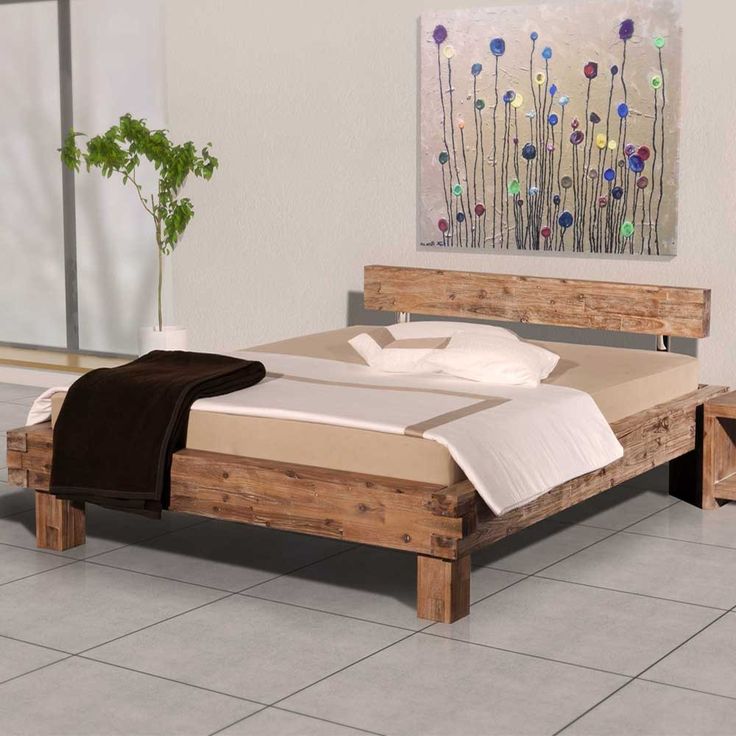 Die besten 25+ Rustikales holzbett Ideen auf Pinterest Diy - schlafzimmer kiefer massiv Die besten 25+ Rustikales holzbett Ideen auf Pinterest Diy - schlafzimmer kiefer massiv