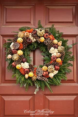 Christmas Wreath Colonial Williamsburg Christmas Wreath Colonial Williamsburg