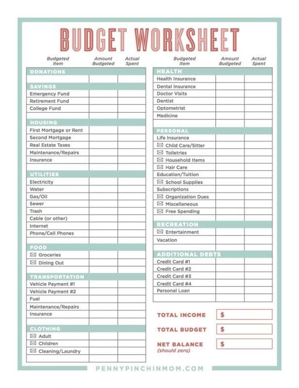 i need a budget spreadsheet business templates pinterest