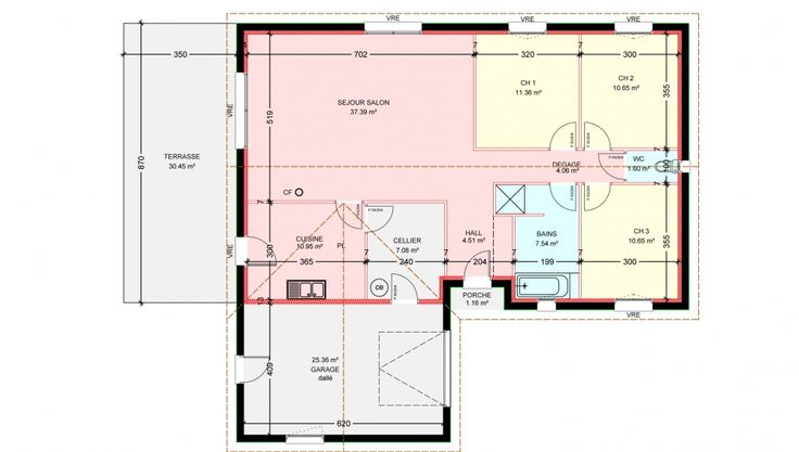 100+ best Maison images by Marie Etcheberry on Pinterest Future - plan de maison 120m2 plain pied 100+ best Maison images by Marie Etcheberry on Pinterest Future - plan de maison 120m2 plain pied