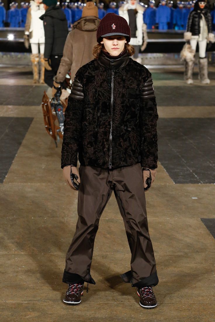 moncler grenoble fall 2016 moncler grenoble fall 2016