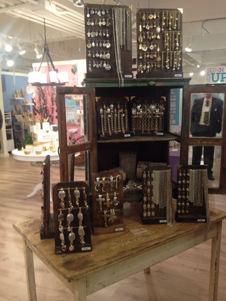 Find A Vintage Cabinet And Turn It Into Jewelry Display Find A Vintage Cabinet And Turn It Into Jewelry Display