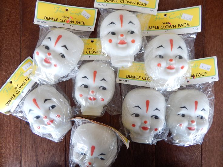 Craft Supplies Doll Faces Craft Supplies Doll Faces