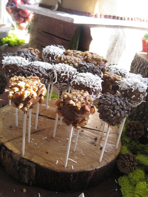 Cake Pop Stand Oak Tree Rustic Charm OOAK By TheGypsybird 2899 Cake Pop Stand Oak Tree Rustic Charm OOAK By TheGypsybird 2899
