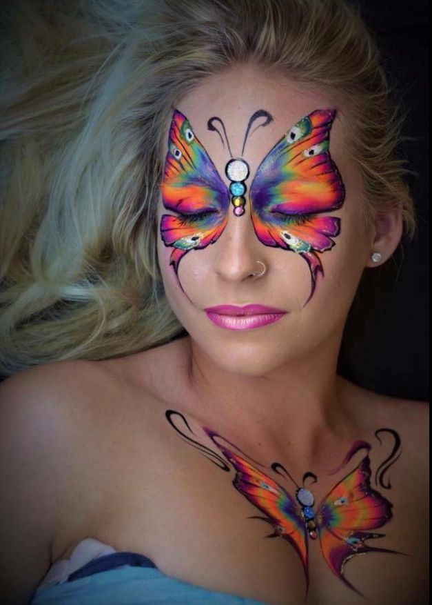 Pin By Kiki Lee On F P Beauty Inspiration Face Painting Designs Butterfly Face Paint Face Painting Pin By Kiki Lee On F P Beauty Inspiration Face Painting Designs Butterfly Face Paint Face Painting