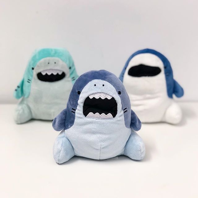 We report there are 🦈 SHARKS 🦈 @japanlalittletokyo ! Samezu Plush are ...