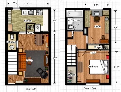 73 best floor plans-under 1000 square feet images on pinterest 73 best floor plans-under 1000 square feet images on pinterest