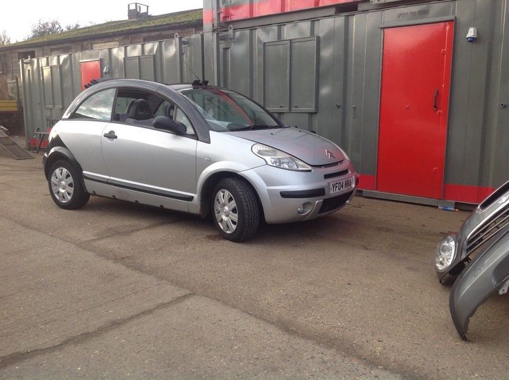 eBay: Citroen c3 pluriel hdi convertible spares or repairs ...