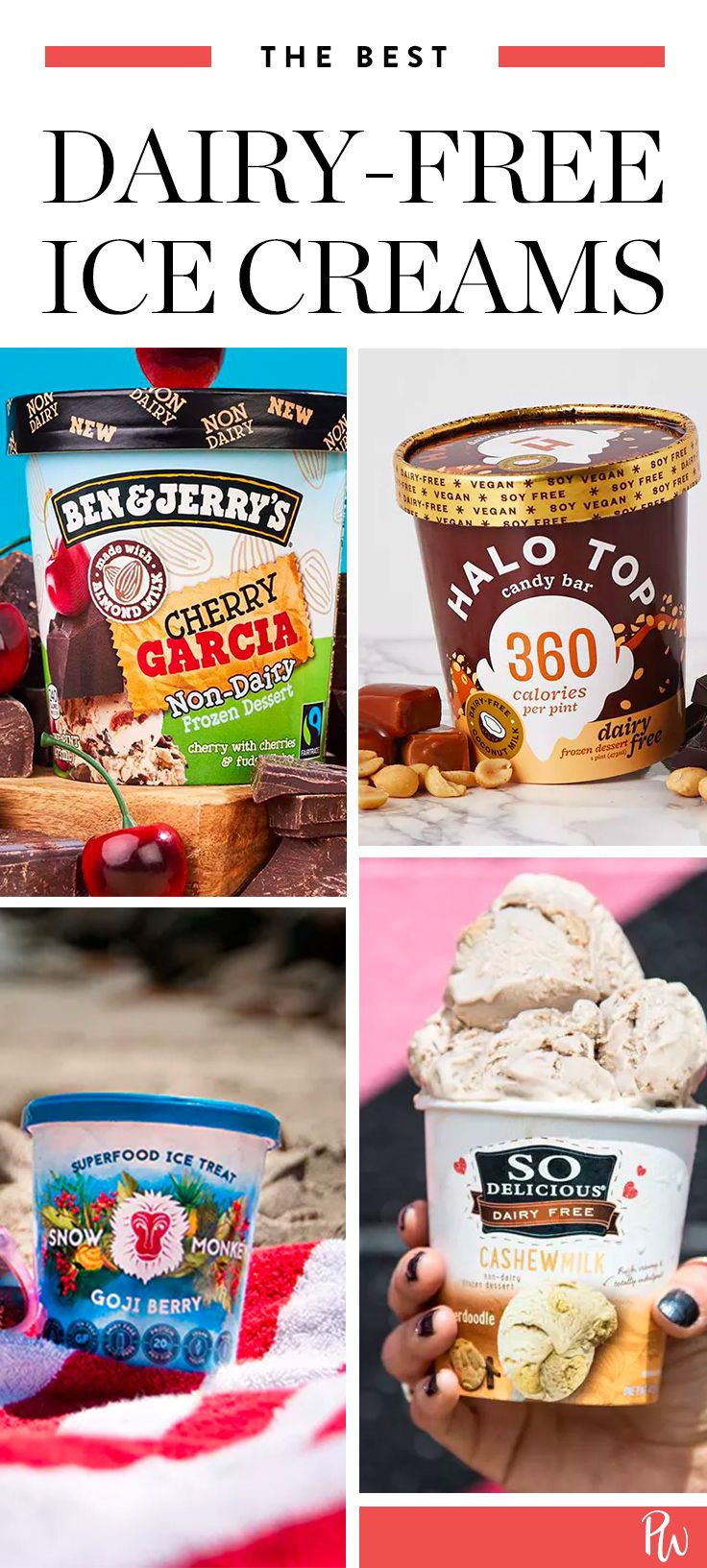 The Best Dairy Free Ice Creams Lactose Free Ice Cream Dairy Free Ice Cream Lactose Free Recipes