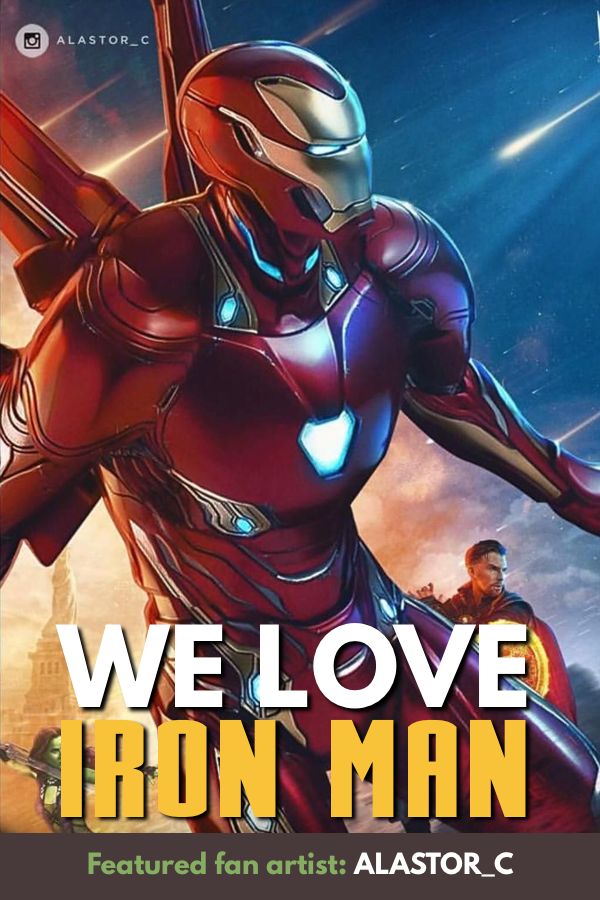 The Avengers MCU Fanfiction Iron man fan art