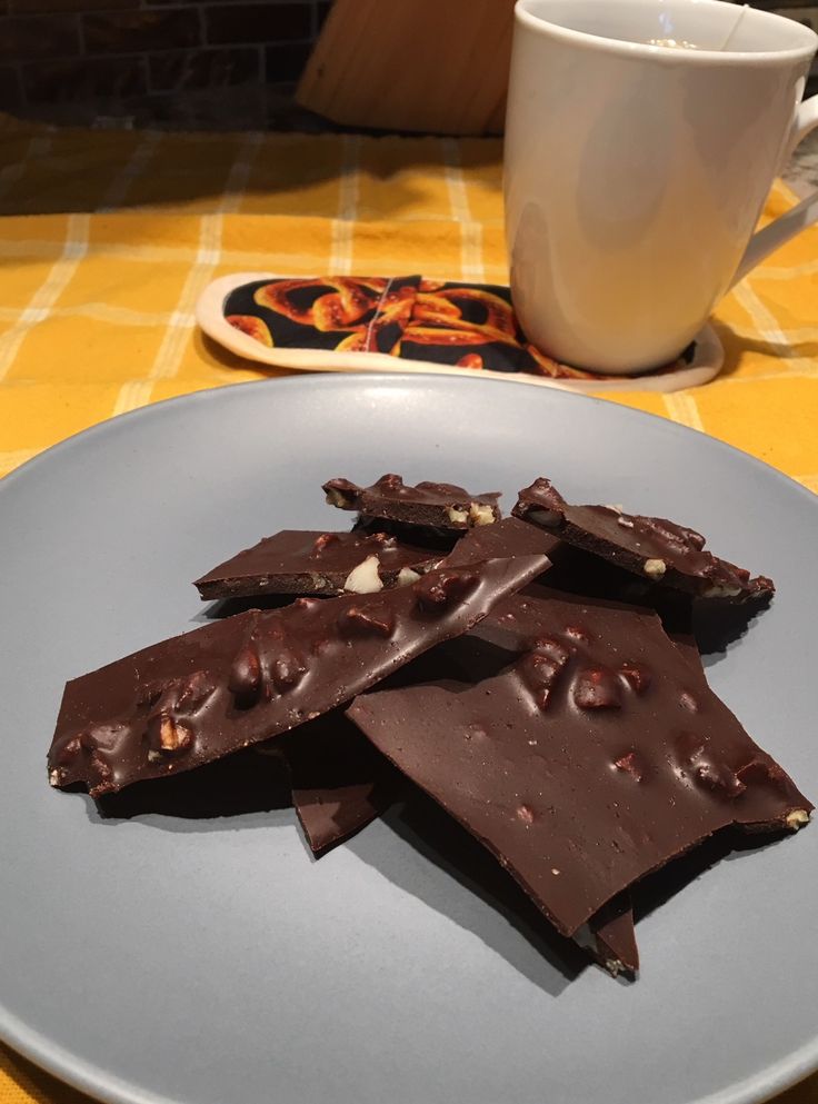 Chocolate. It seems to be that one thing that many of us can't do without. I can tell you that personally, I've checked the labels of dozens and dozens of different 'diet' type bars, only to be mortified at either the carb count, or the ugly ingredients. I (we ) even broke down and brought some home. Of those, some were sent home with other family members and I confess, a small amount were consumed ere at home. Eventually, my sensible side kicked in. Whats the sense of eating ...