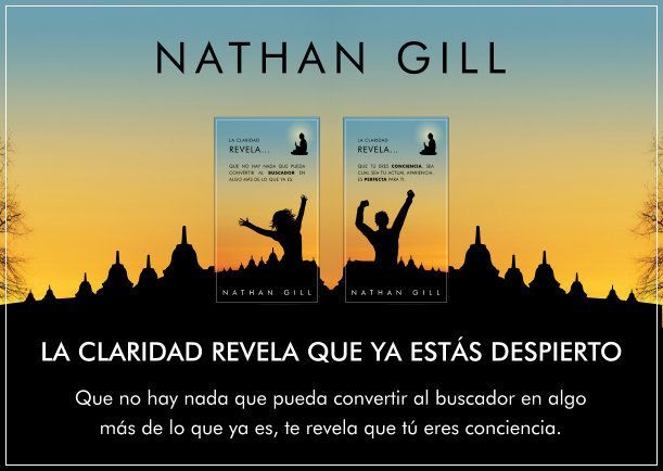 GILL NATHAN Ya estás despierto GILL NATHAN Ya estás despierto
