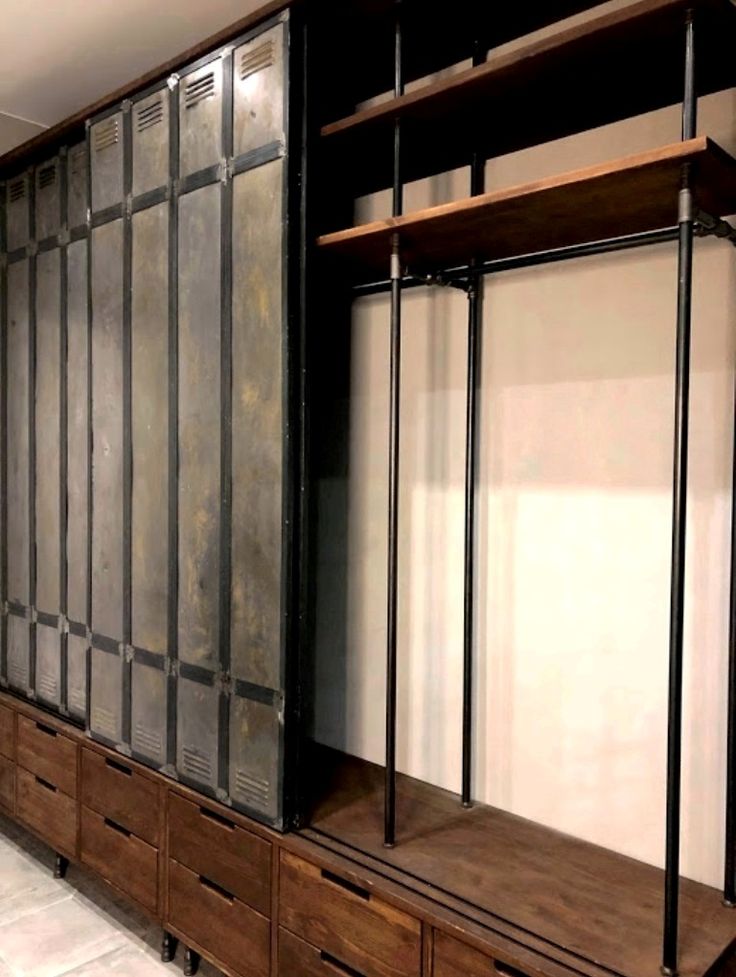 sliding metal door dirk denison Apartment interior design, Stylish apartment, Ap