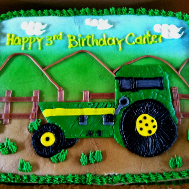 Tractor Birthday Cake Pinterest Tractor Birthday Cake Pinterest