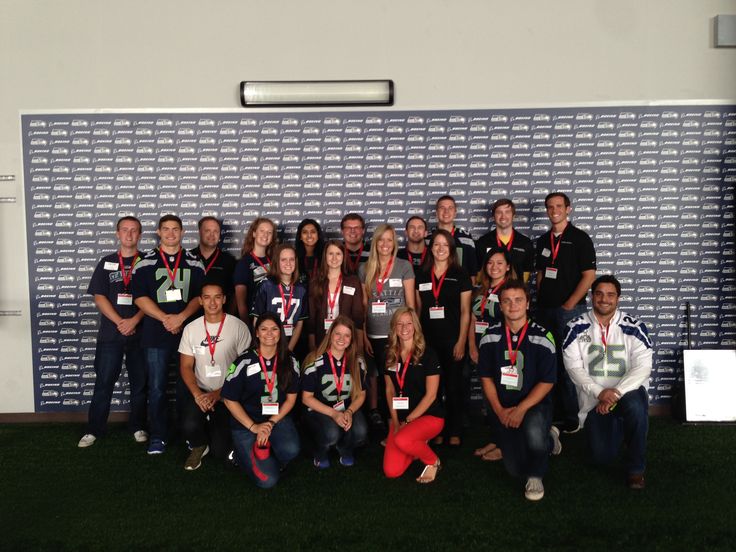 109 Best We Have Fun Images On Pinterest Leadership Conference Our Everett And Seattle Offices Partnered Together To Host Some Students At The Seahawks Practice