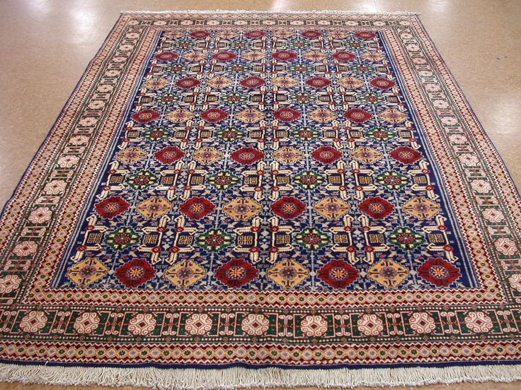 51 Best Tabriz Rugs Images On Pinterest Knots Oriental And 7 X 10 Persian Tabriz Hand Knotted Wool Traditional Blue Red Oriental Rug Carpet
