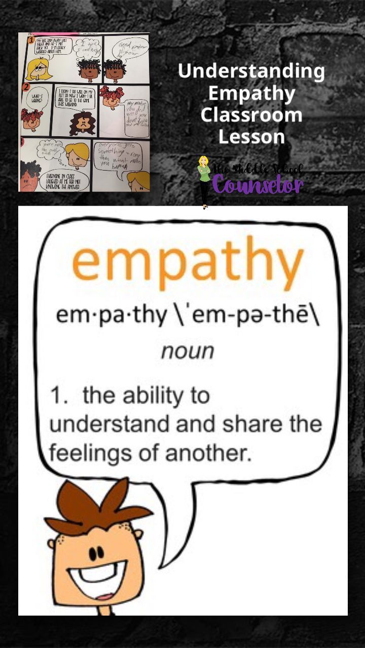understanding empathy classroom lesson empathy