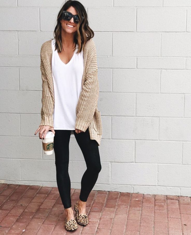 51 Cozy and Cute WInter Outfit with Legging Outfit Women