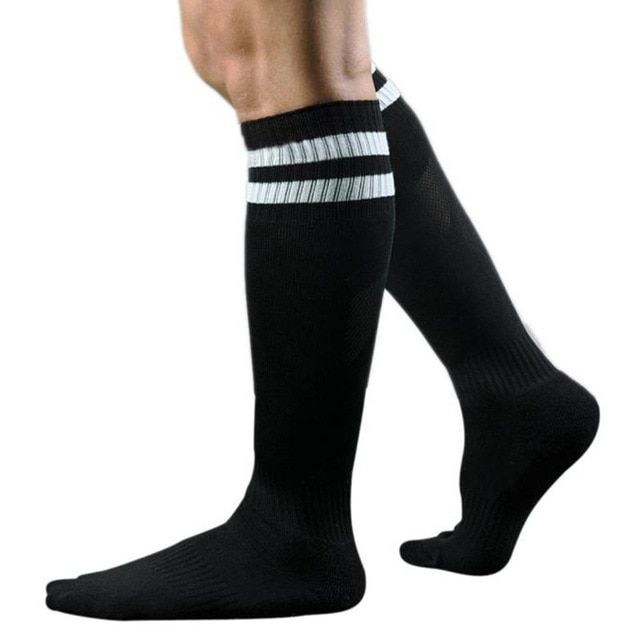 Men High Ankle Cotton Crew Socks Fathers Day Casual Sport Stocking