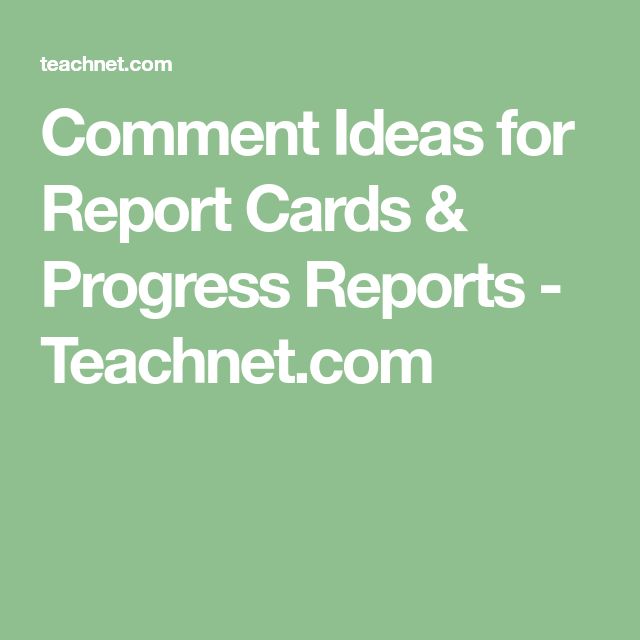 Más de 25 ideas increíbles sobre Comentarios para tarjetas de - sample report Más de 25 ideas increíbles sobre Comentarios para tarjetas de - sample report