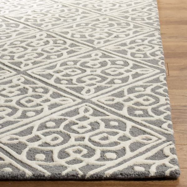 Com Ping Bedding Furniture Electronics Jewelry Clothing More Modern Wool Rugs Square Area - Safavieh Handmade Tufted Ivory Area Rug Com Ping Bedding Furniture Electronics Jewelry Clothing More Modern Wool Rugs Square Area - Safavieh Handmade Tufted Ivory Area Rug