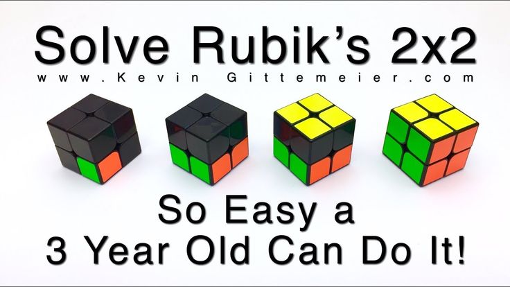 Rubik's cube 2x2 Beginner Tutorial Solving a rubix cube, Rubiks cube