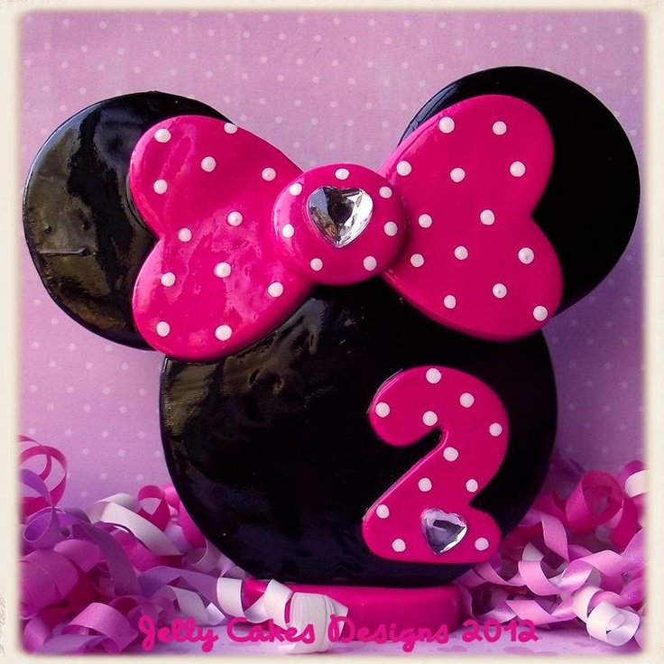 D Minnie Mouse Cake D Minnie Mouse Cake