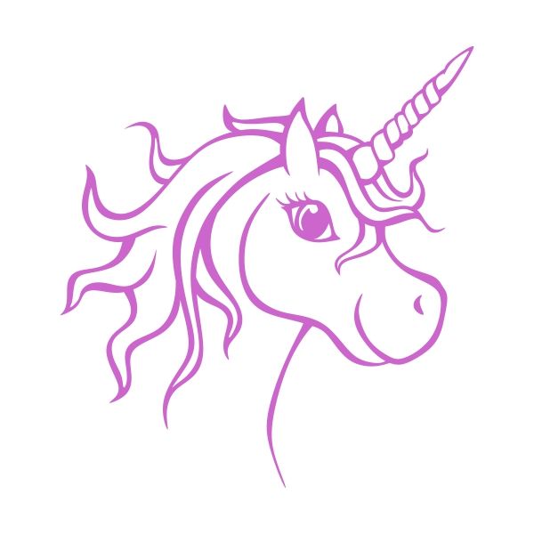 Download Unicorn Cuttable Design | Unicorn stencil, Unicorn images ...