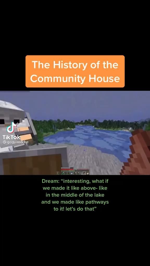 The History Of The Community House Video In 2021 My Dream Team Dream Friends Dream Team