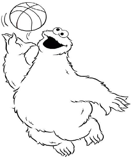 435 best basket images on pinterest | team logo, cool coloring ... - Cookie Monster Face Coloring Page 435 best basket images on pinterest | team logo, cool coloring ... - Cookie Monster Face Coloring Page
