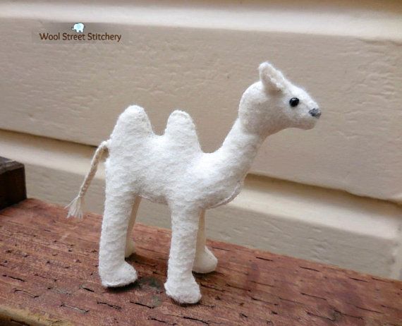 Pin On Handmade Felt Animals For Happy Occasions