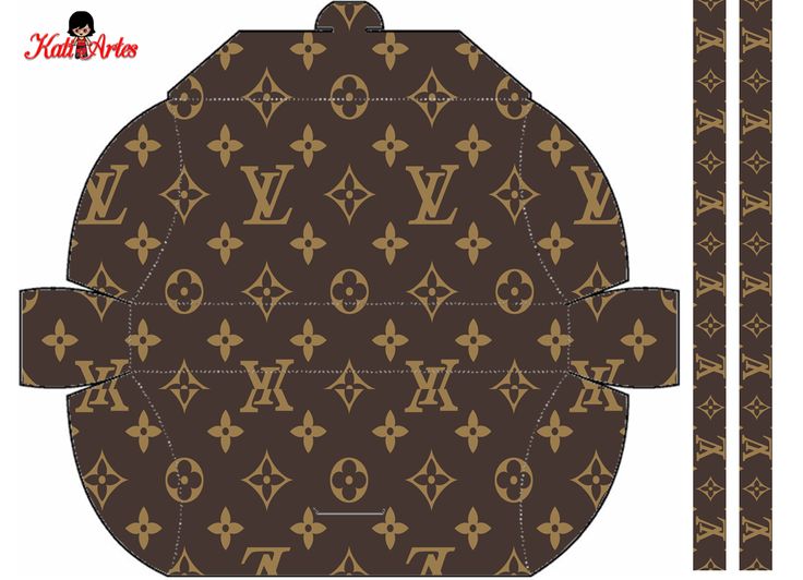 Pin by Nna Yram on 40th | Paper purse, Louis vuitton, Printable paper