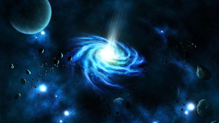 High resolution image store of black hole