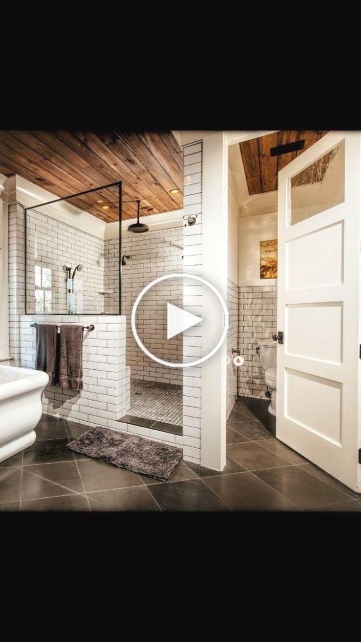 39 luxe inloopdouche Tile Ideeën die u inspireert ...