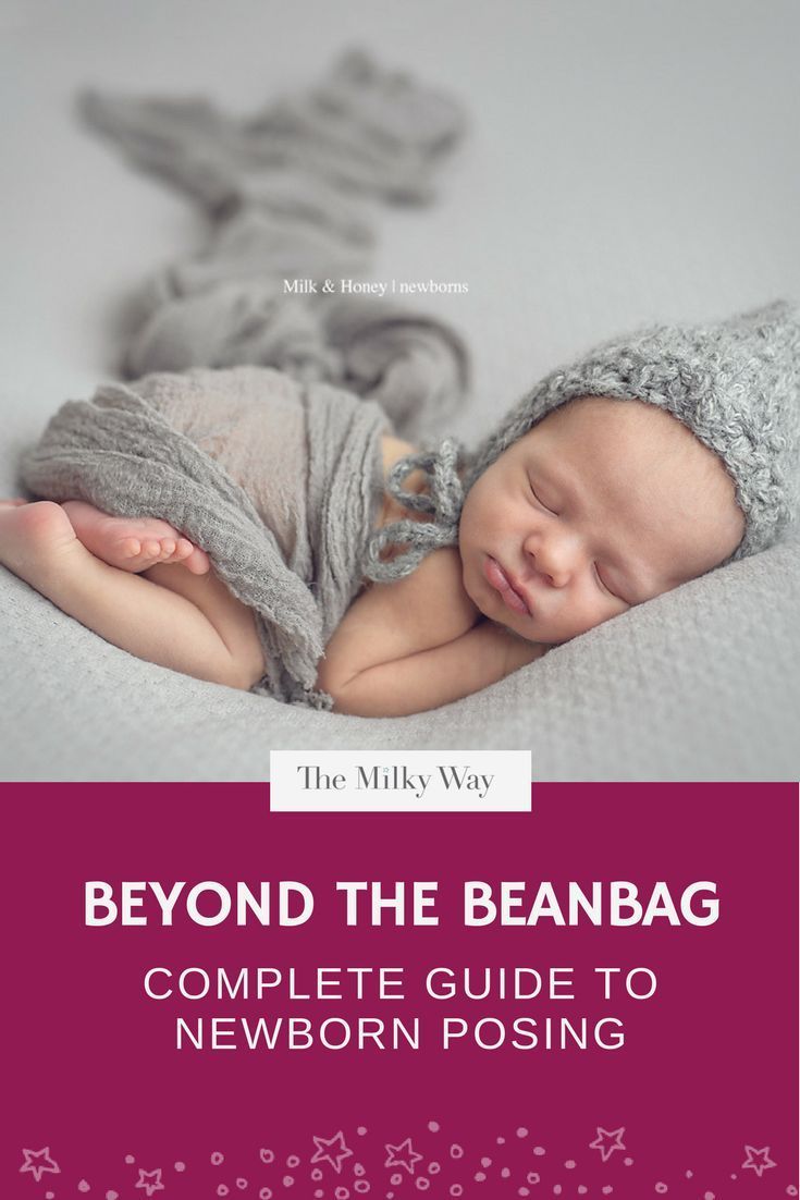 A complete guide to newborn photography posing | Beyond The Beanbag. You ll learn tips on posing on the beanbag, photography posing with props, ...