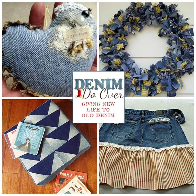 Denim Crafts Projects Easy Craft Ideas Denim Crafts Projects Easy Craft Ideas