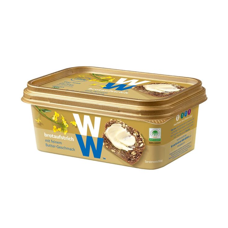 Welche Butter Zum Abnehmen WW Brotaufstrich mit feinem Buttergeschmack in 2021 | Aufstrich